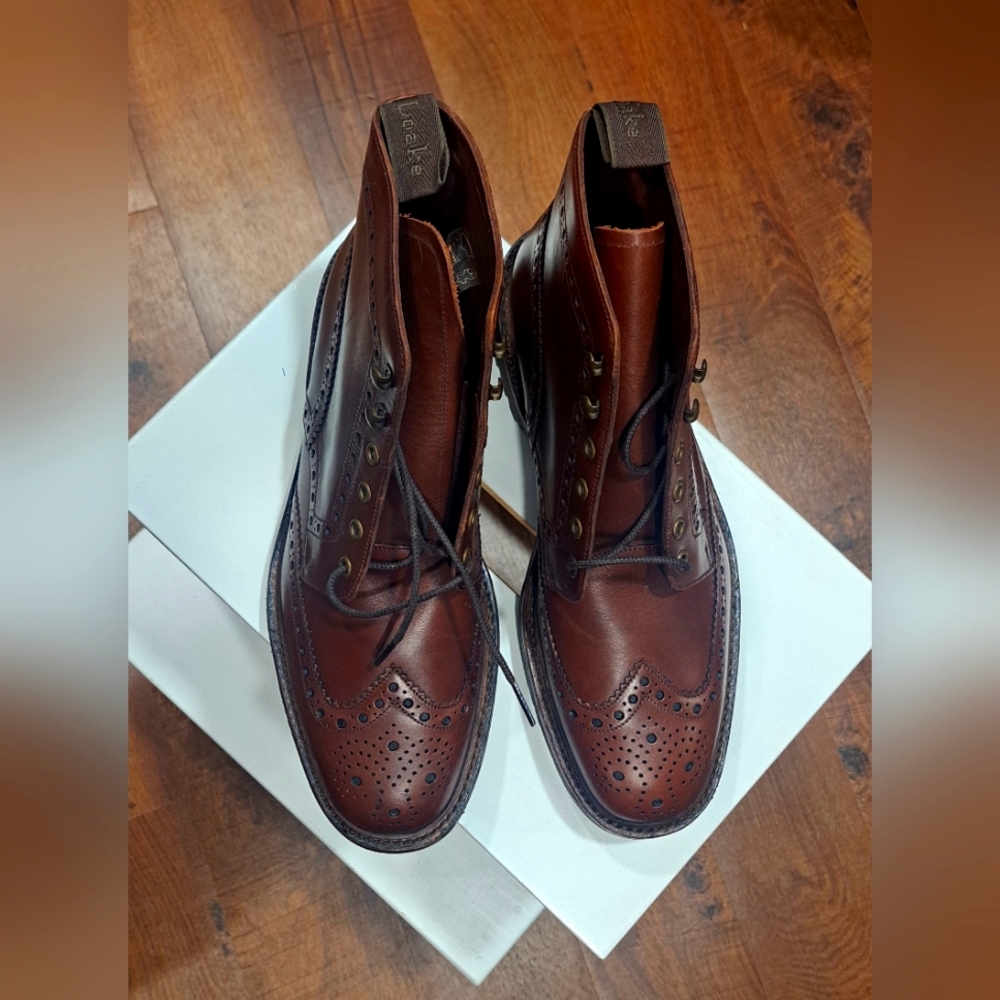 Loake 1880 Mulligan Brown Boots